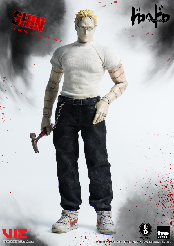 threezero Dorohedoro - 1/6 Shin | 4895250816688