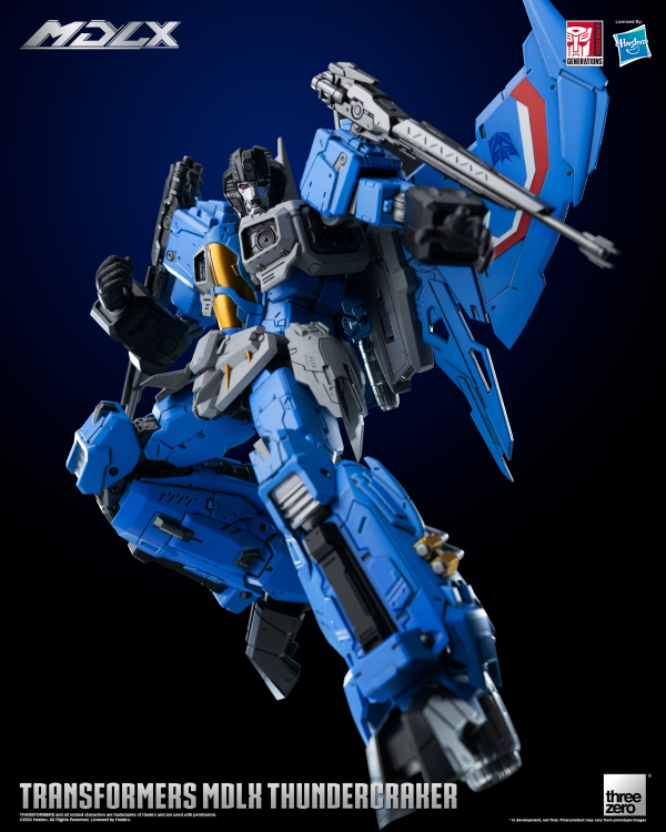 threezero Transformers: MDLX Thundercracker | 4895250811119