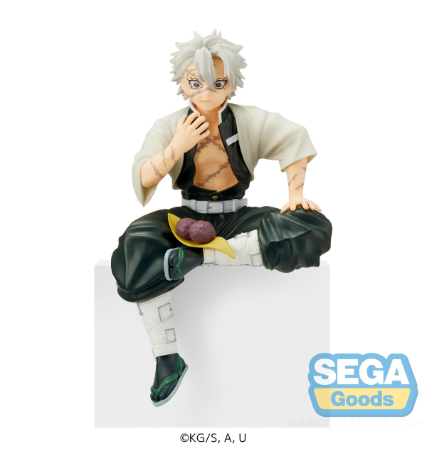 SEGA Demon Slayer: Kimetsu no Yaiba PM Perching Figure Sanemi Shinazugawa(re-run) | 4580779528289