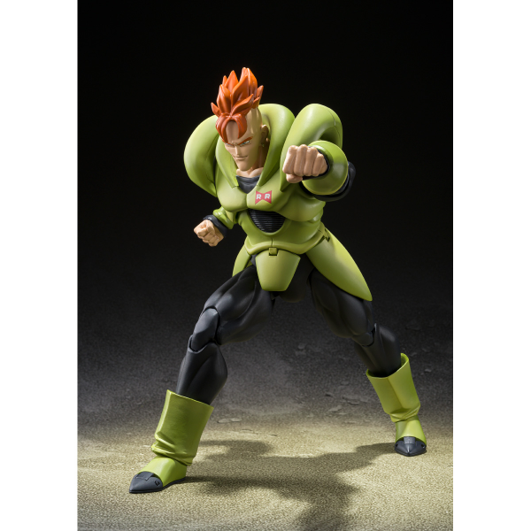 BANDAI Toy S.H.Figuarts Android 16 -Event Exclusive Color Edition- | 4573102634764
