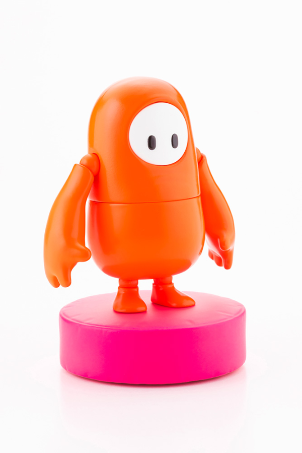 KOTOBUKIYA FALL GUYS ULTIMATE KNOCKOUT Action Figure pack Legendary Edition: Orangeade/Golden Chicken Costume | 190526043176