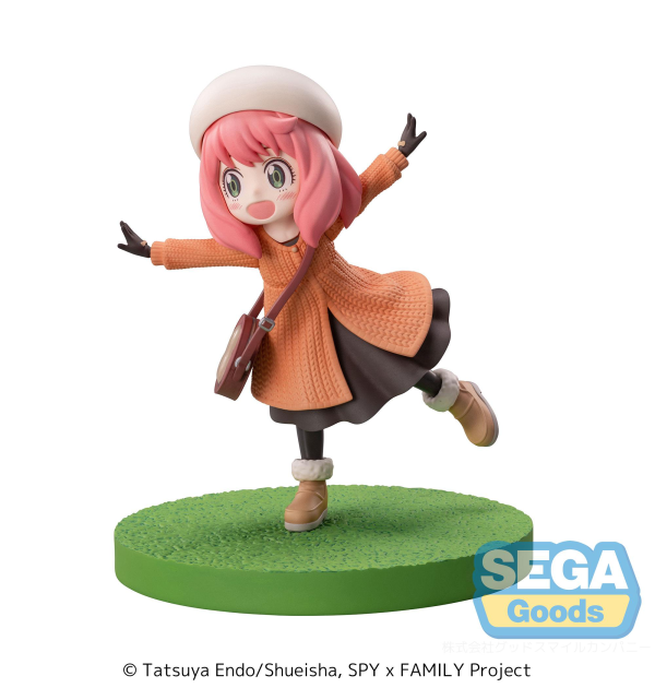 SEGA Luminasta TV Anime "SPY x FAMILY" ("Anya Forger") Family Ooting | 4580779535584