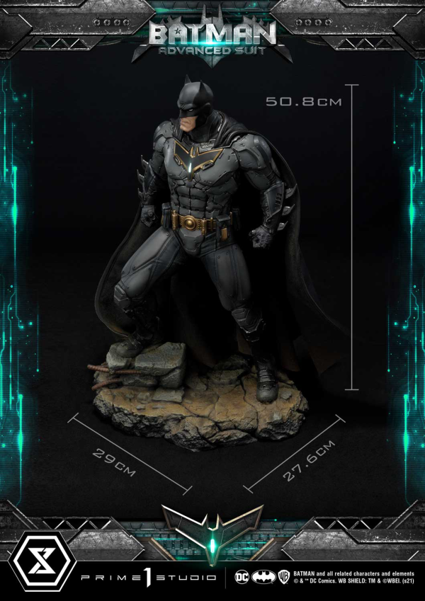 Prime 1 Studio Ultimate Museum Masterline Justice League (Comics) Batman Advanced Suit (Design By Josh Nizzi) | 4582535948034