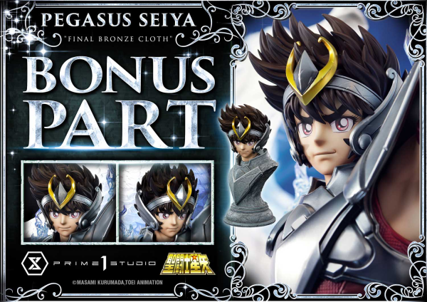 Prime 1 Studio Premium Masterline Saint Seiya Pegasus Seiya "Final Bronze Cloth" Bonus Version | 4582647120182