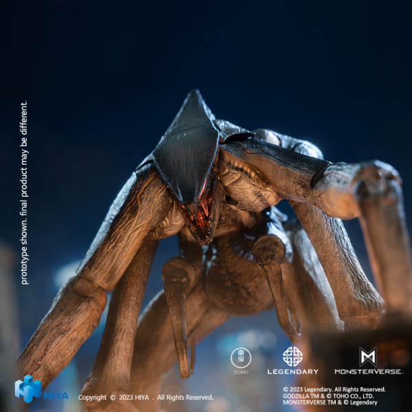 HIYA Toys Exquisite Basic Series 15CM 2014 Godzilla Female MUTO | 6957534202926