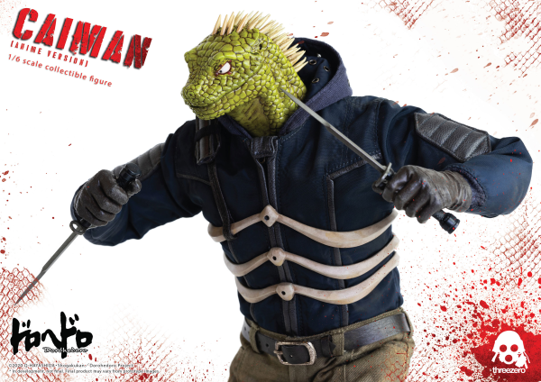 Three Zero Dorohedoro - Caiman (Anime Version) | 4897056202184