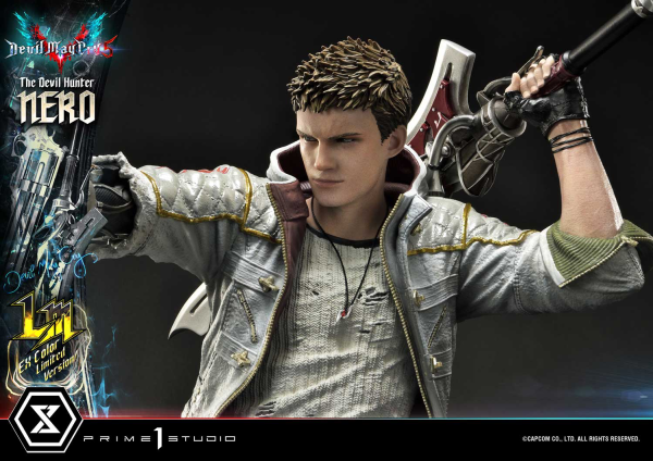 Prime 1 Studio Ultimate Premium Masterline Devil May Cry 5 Nero EX Color Limited Version | 4580708042459