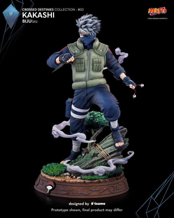 Tsume Art Kakashi - BIJUtsu | 5453003590071