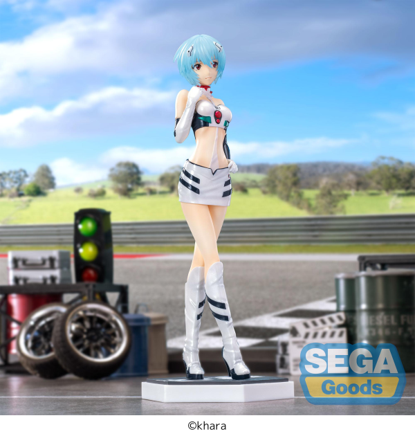 SEGA Luminasta Evangelion Racing "Rei Ayanami - PIT WALK" | 4580779534136