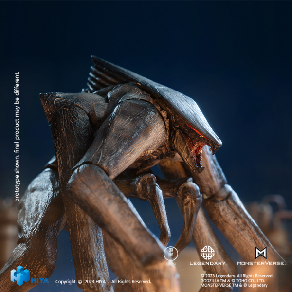 HIYA Toys Exquisite Basic Series 15CM 2014 Godzilla Female MUTO | 6957534202926