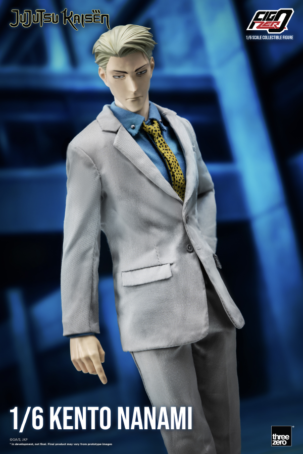 Three Zero Jujutsu Kaisen - FigZero 1/6 Kento Nanami | 4895250806375