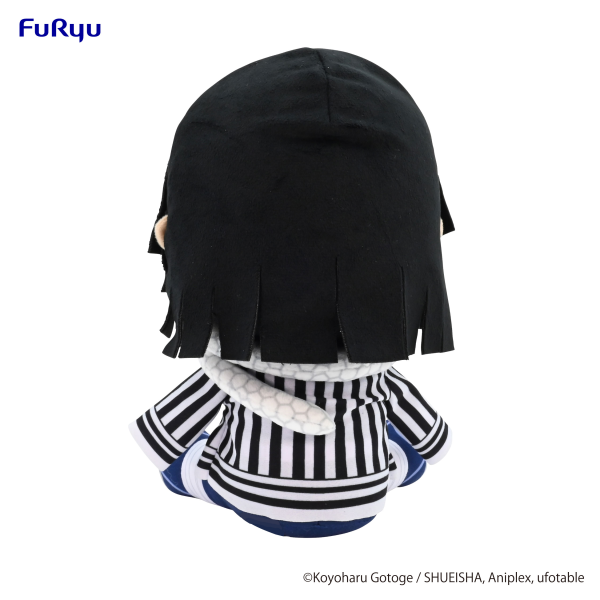 Demon Slayer: Kimetsu no Yaiba Big Plush Toy-Iguro Obanai- | 4580736401747
