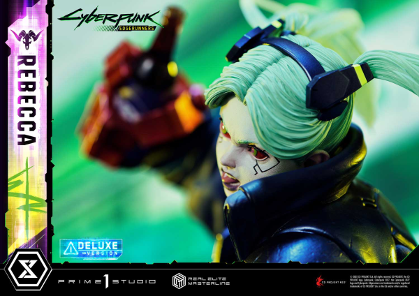 Prime 1 Studio Real Elite Masterline Cyberpunk: Edgerunners Rebecca Deluxe Version(4582647121578)