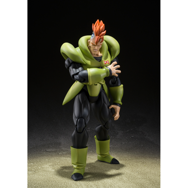BANDAI Toy S.H.Figuarts Android 16 -Event Exclusive Color Edition- | 4573102634764