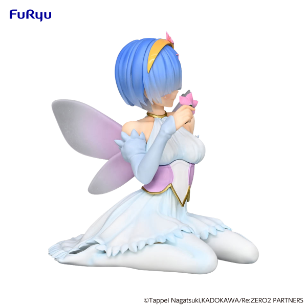 FURYU Corporation Re:ZERO -Starting Life in Another World- Noodle Stopper Figure -Rem Flower Fairy- | 4582655074828