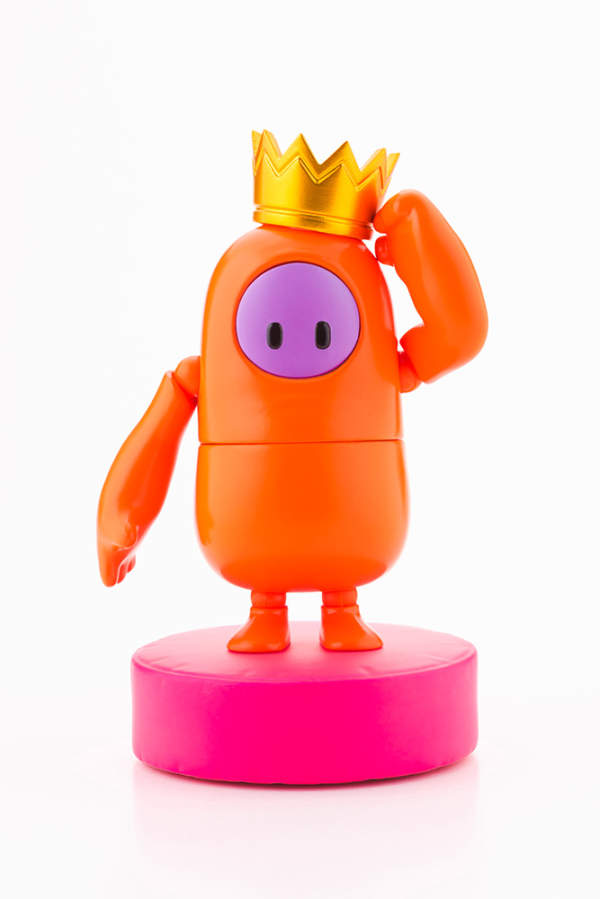 KOTOBUKIYA FALL GUYS ULTIMATE KNOCKOUT Action Figure pack Legendary Edition: Orangeade/Golden Chicken Costume | 190526043176