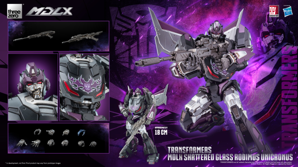 threezero Transformers - MDLX Shattered Glass Rodimus Unicronus(4895250814110)(4895250814110)
