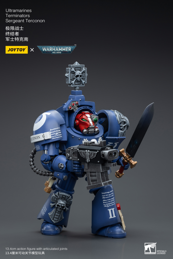 Joy Toy Ultramarines Terminators Sergeant Terconon | 6973130376700