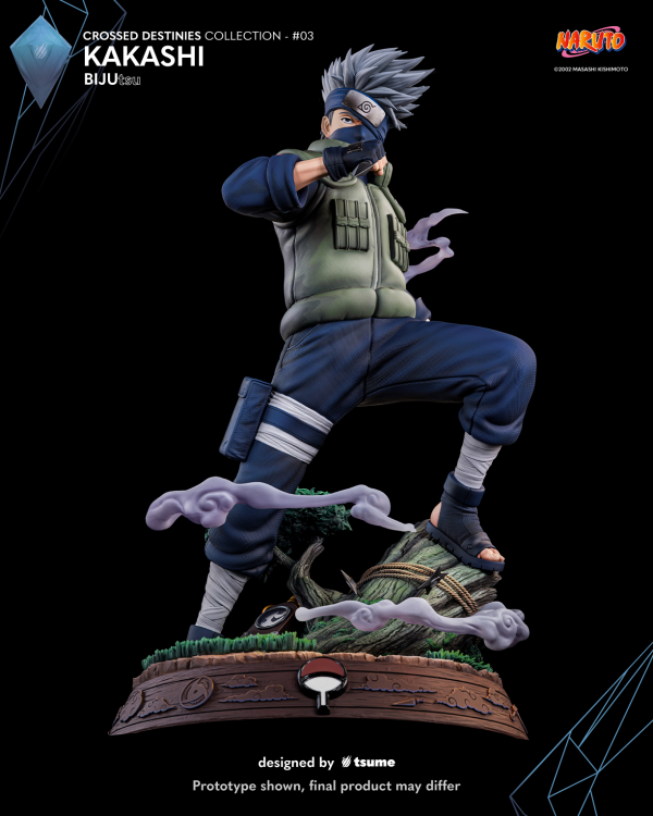 Tsume Art Kakashi - BIJUtsu | 5453003590071
