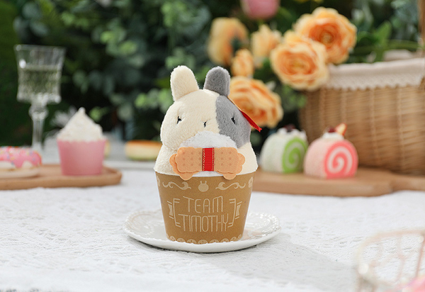 Team Timothy Plushie Keychain: Ilidan | 6972278153402