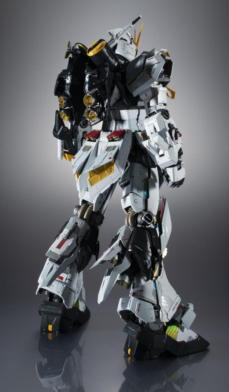 Tamashii Nations Kaitai-Shou-Ki Rx-93 N Gundam "Mobile Suit Gundam Char’S Counterattack"