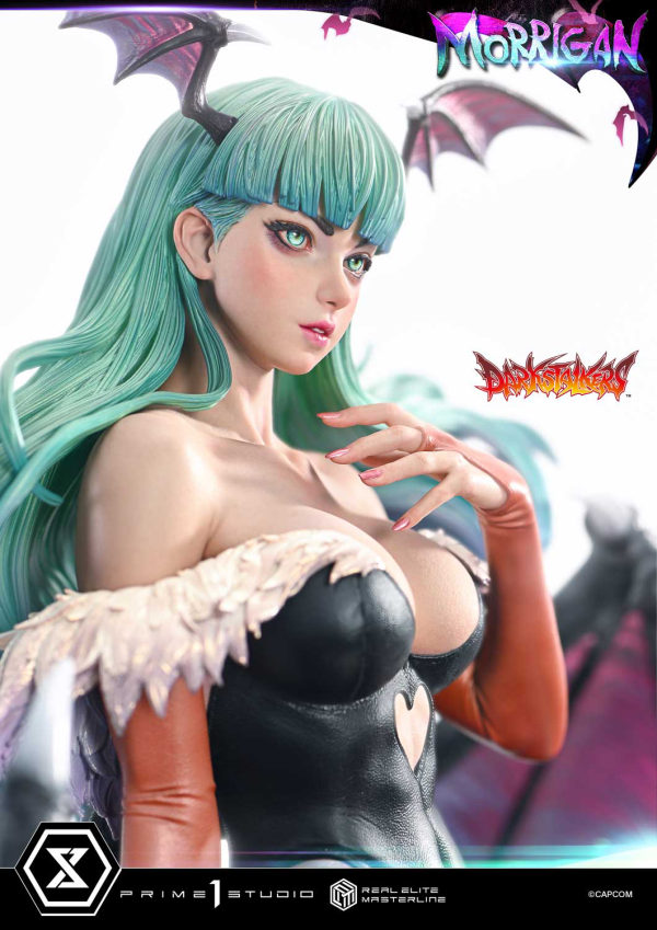 Prime 1 Studio Real Elite Masterline Darkstalkers Morrigan Bonus Version | 4582647121479