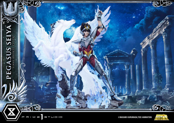 Prime 1 Studio Premium Masterline Saint Seiya Pegasus Seiya "Final Bronze Cloth" Bonus Version | 4582647120182