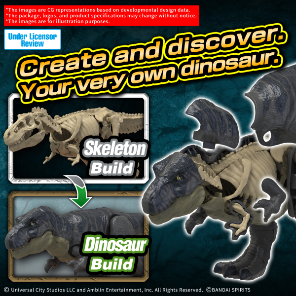 BANDAI HOBBY PLANNOSAURUS JURASSIC WORLD T.Rex(4573102688255)(4573102688255)