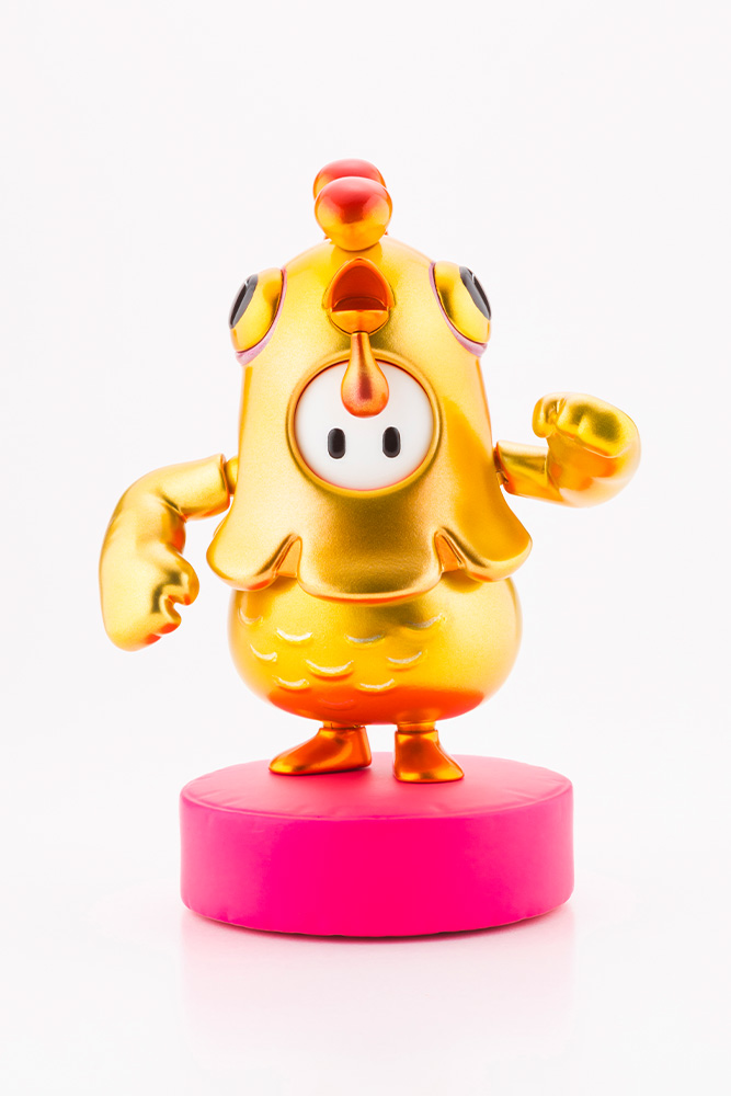 FALL GUYS ULTIMATE KNOCKOUT Action Figure pack Legendary Edition: Orangeade/Golden Chicken Costume | 4934054040117