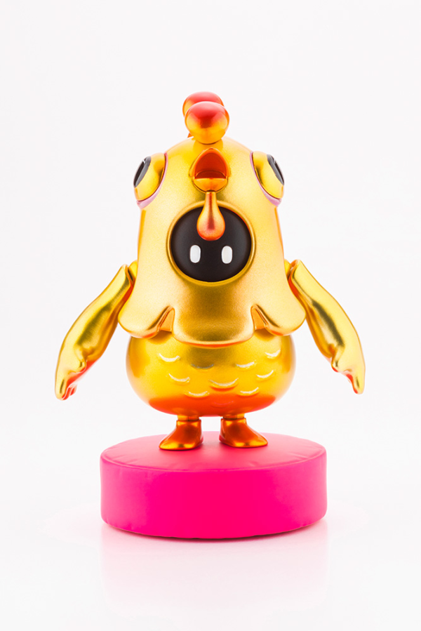 KOTOBUKIYA FALL GUYS ULTIMATE KNOCKOUT Action Figure pack Legendary Edition: Orangeade/Golden Chicken Costume | 190526043176