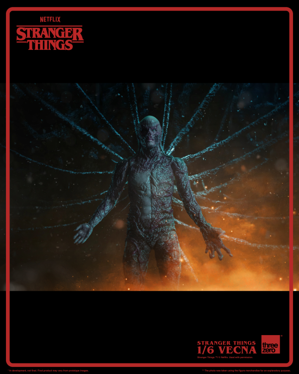Three Zero Stranger Things - 1/6 Vecna (Season 4) | 4895250809888