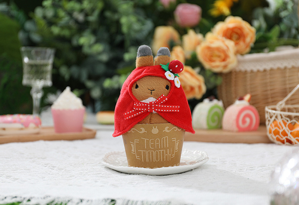 Team Timothy Plushie Keychain: Ilidan | 6972278153402