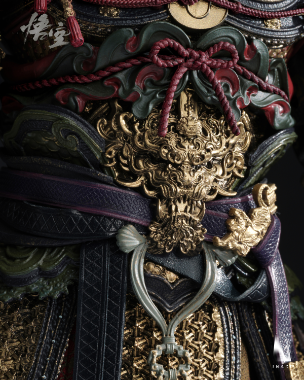 Queen Studios The Black Myth: Wukong Great Sage Armor Set Sixth Scale Collectible Figure | 6972662531618
