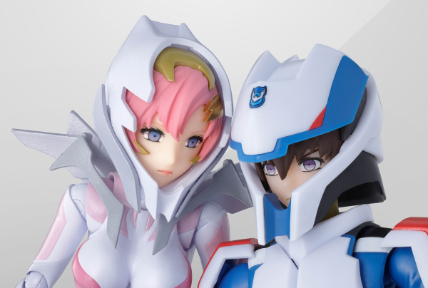 TAMASHII NATIONS LACUS CLYNE (PILOT SUITS Ver.) -COCKPIT PARTS SET- "GUNDAM", TAMASHII NATIONS S.H.Figuarts | 4573102674906