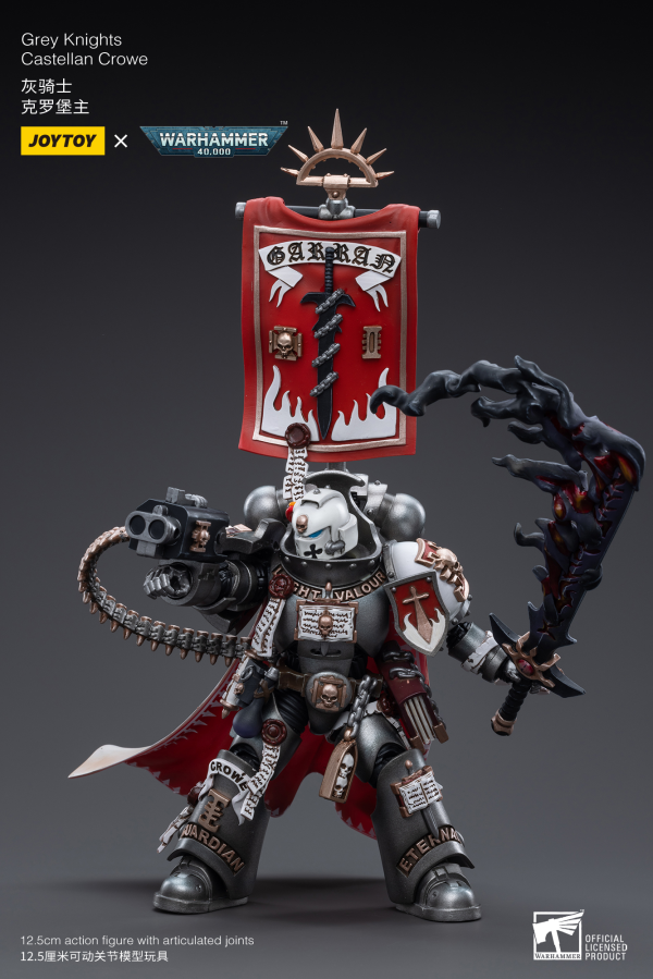 JOYTOY Grey Knights Castellan Crowe | 6973130373518