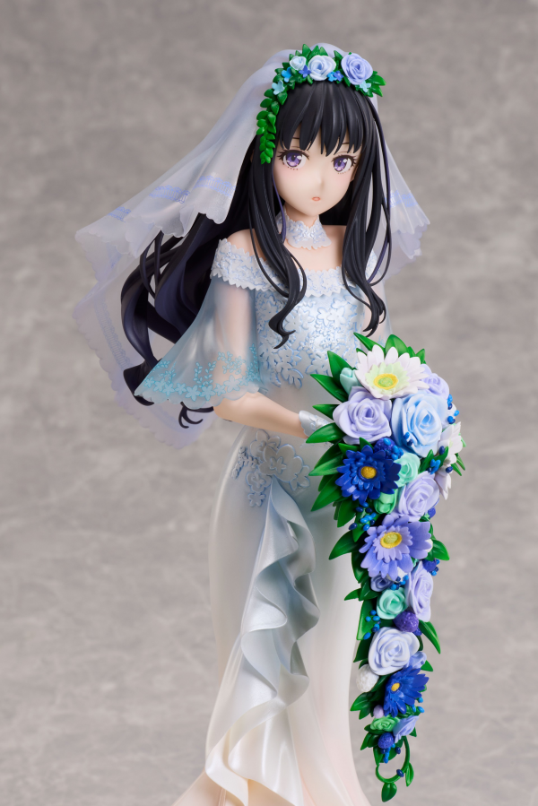 ANIPLEX Lycoris Recoil Takina Inoue Wedding dress Ver. 1/7 Scale Figure | 4534530788184