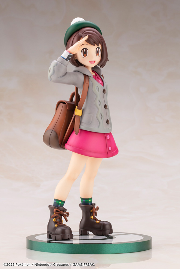 KOTOBUKIYA Pokémon GLORIA with SOBBLE ARTFX J STATUE | 4934054067701