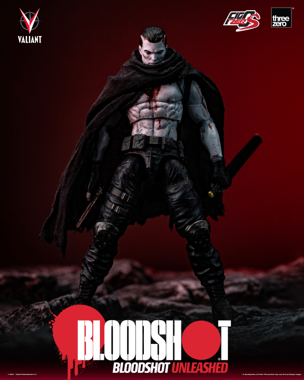 Three Zero VALIANT - FigZero S 1/12 Bloodshot Unleashed | 4895250808652