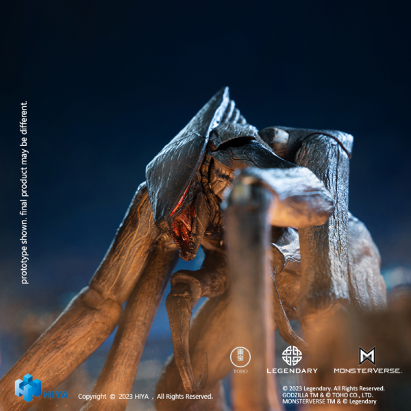 HIYA Toys Exquisite Basic Series 15CM 2014 Godzilla Female MUTO | 6957534202926