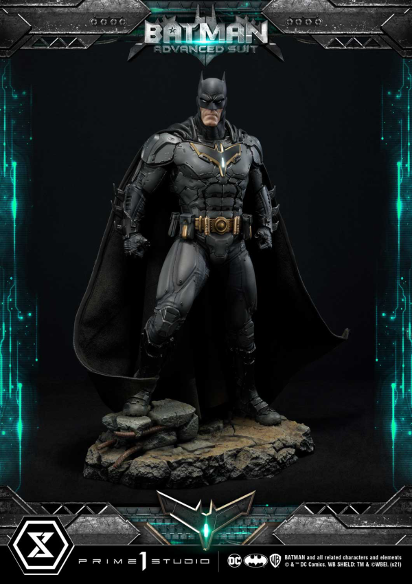 Prime 1 Studio Ultimate Museum Masterline Justice League (Comics) Batman Advanced Suit (Design By Josh Nizzi) | 4582535948034