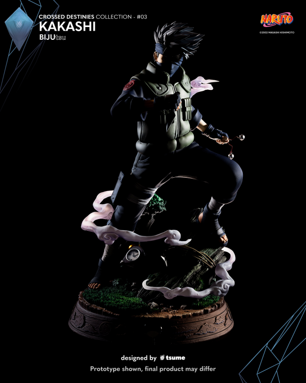 Tsume Art Kakashi - BIJUtsu | 5453003590071