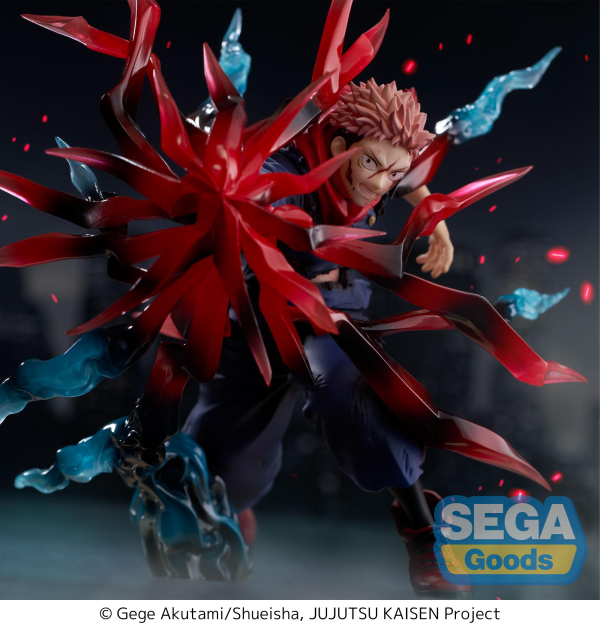 Luminasta "Jujutsu Kaisen" "Yuji Itadori" Black Flash | 4582733444420