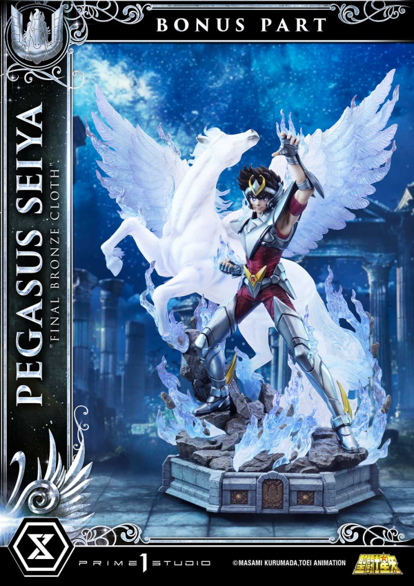 Prime 1 Studio Premium Masterline Saint Seiya Pegasus Seiya "Final Bronze Cloth" Bonus Version | 4582647120182