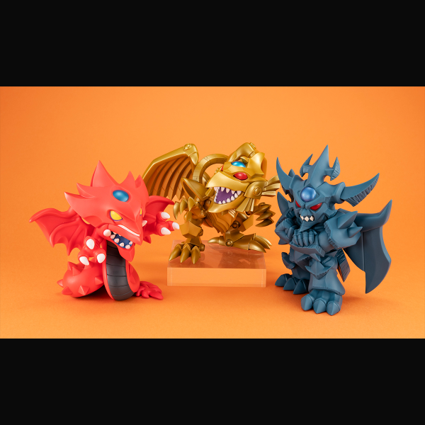 MegaHouse MEGATOON Yu-Gi-Oh Duel Monsters Red Eyes Black Dragon &The Winged Dragon of Ra set 【with gift】 | 4535123842511