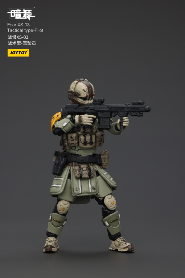 JOYTOY Fear XS-03 Tactical type-Pilot(6927054401253)(6927054401253)