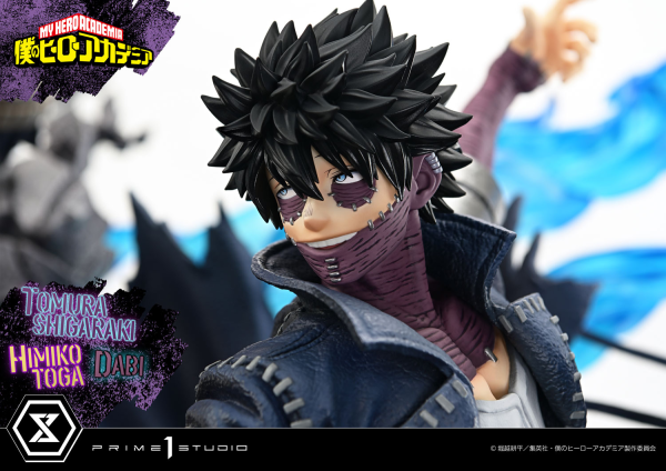 Prime 1 Studio Ultimate Premium Masterline My Hero Academia Tomura Shigaraki,Dabi,Himiko Toga DX Bonus Version | 4582647121097