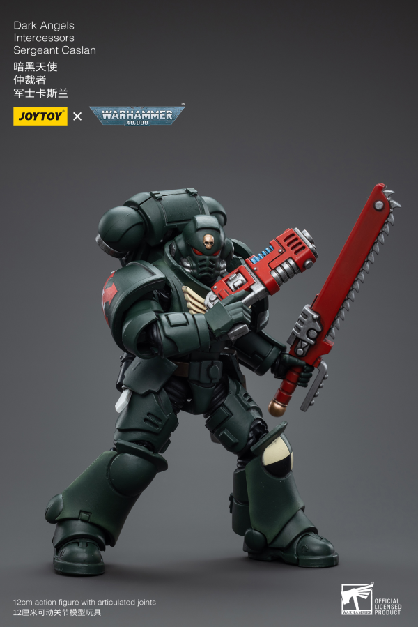 Joy Toy Dark Angels Intercessors Sergeant Caslan | 6973130374966