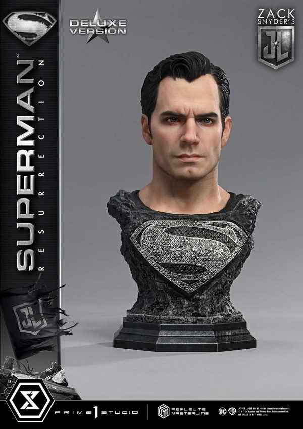 Prime 1 Studio Real Elite Masterline Justice League (Film) Superman "Resurrection" Zack Snyder's Justice League Deluxe Version | 4582647120946