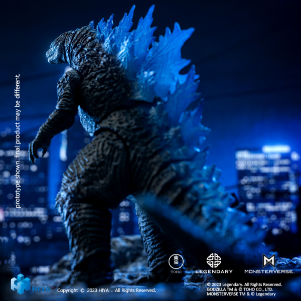 GODZILLA VS KONG HEAT RAY GODZILLA TRANSLUCENT PX AF | 6957534203404