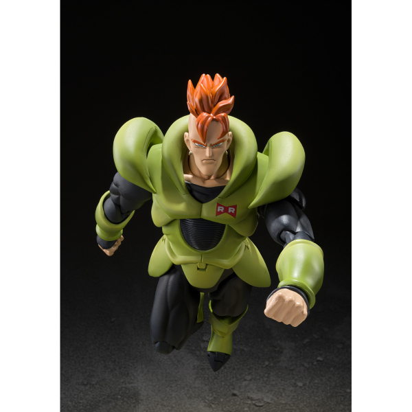 BANDAI Toy S.H.Figuarts Android 16 -Event Exclusive Color Edition- | 4573102634764
